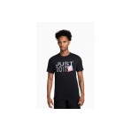 Nike Sportswear Just Do It Ανδρικό Κοντομάνικο T-Shirt Μαύρο