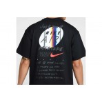 Nike Sportswear Max90 Mixtape Ανδρικό Αθλητικό T-Shirt Μαύρο