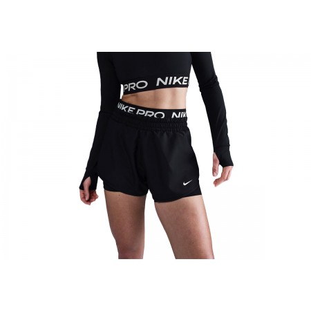 Nike Pro Dri-FIT Γυναικείο Αθλητικό Σορτς με Εσωτερικό Κολάν