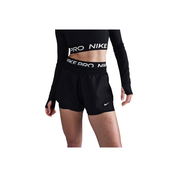 Nike Pro Dri-Fit 2-In-1 Σορτς Με Εσωτερικό Κολάν Γυναικείο (HJ1204 010)