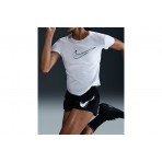 Nike Dri-FIT One Swoosh Γυναικείο Κοντομάνικο T-Shirt Λευκό