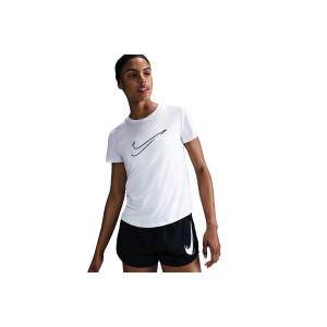 Nike One Swoosh Dri-Fit T-Shirt Γυναικείο (HJ2204 100)