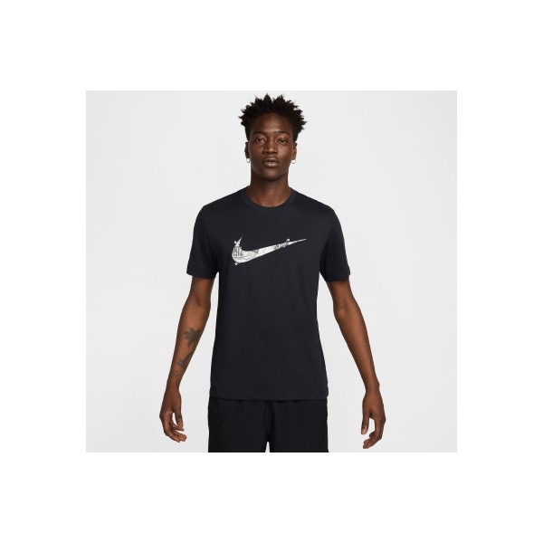 Nike Dri-Fit Running T-Shirt Ανδρικό (HJ3658 010)