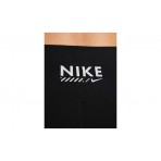 Nike One Dri-Fit Γυναικείο Ψηλόμεσο Μακρύ Κολάν Μαύρο