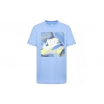 Nike Sportswear Παιδικό Κοντομάνικο T-Shirt Σιέλ