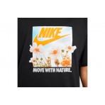 Nike Sportswear Παιδικό Κοντομάνικο T-Shirt Μαύρο