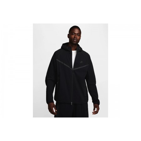 Nike Tech Woven Windbreaker Αντιανεμικό Μπουφάν με Κουκούλα