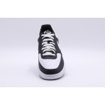 Nike Court Vision Low Ανδρικά Sneakers Μαύρα, Λευκά