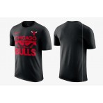 Nike NBA Chicago Bulls Courtside Ανδρικό Κοντομάνικο T-Shirt