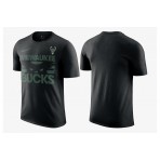 Nike NBA Milwaukee Bucks Courtside Ανδρικό Κοντομάνικο T-Shirt