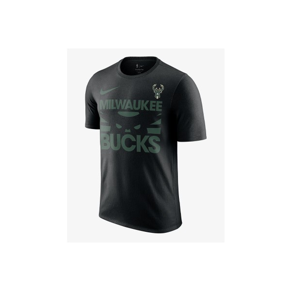 Nike Milwaukee Bucks Courtside Allegiance T-Shirt (HQ0594 010)