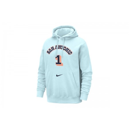 Nike NBA San Antonio Spurs Wembenyama Ανδρικό Hoodie City Edition