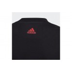 Adidas Performance Two-Color Big Logo Cotton Κοντομάνικο T-Shirt