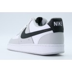 Nike Court Vision Low Ανδρικά Sneakers Γκρι, Λευκά, Μαύρα