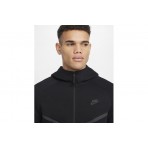 Nike Tech Fleece Windrunner Ανδρική Ζακέτα με Κουκούλα 