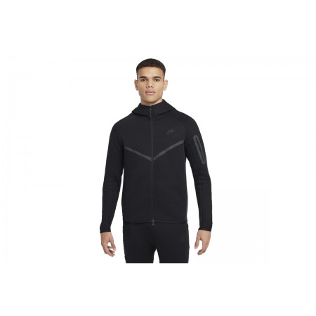 Nike Tech Fleece Windrunner Ανδρική Ζακέτα με Κουκούλα 