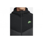 Nike Tech Fleece Windrunner Ανδρική Ζακέτα με Κουκούλα