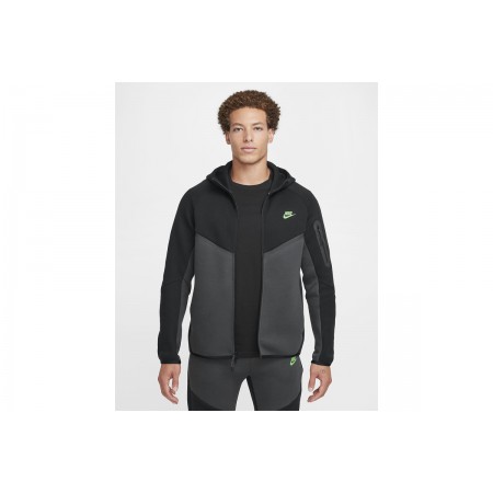 Nike Tech Fleece Windrunner Ανδρική Ζακέτα με Κουκούλα