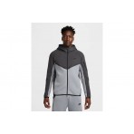 Nike Tech Fleece Windrunner Ανδρική Ζακέτα με Κουκούλα