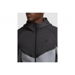 Nike Tech Fleece Windrunner Ανδρική Ζακέτα με Κουκούλα