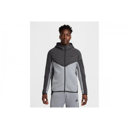 Nike Tech Fleece Windrunner Ανδρική Ζακέτα με Κουκούλα