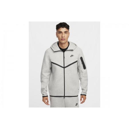 Nike Tech Fleece Windrunner Ανδρική Ζακέτα με Κουκούλα 