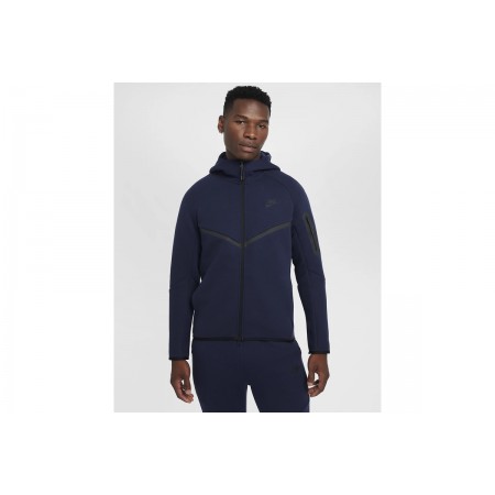 Nike Sportswear Tech Fleece Windrunner Ανδρική Ζακέτα Με Κουκούλα