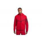 Nike Tech Fleece Windrunner Ανδρική Ζακέτα με Κουκούλα 