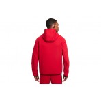 Nike Tech Fleece Windrunner Ανδρική Ζακέτα με Κουκούλα 