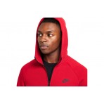 Nike Tech Fleece Windrunner Ανδρική Ζακέτα με Κουκούλα 