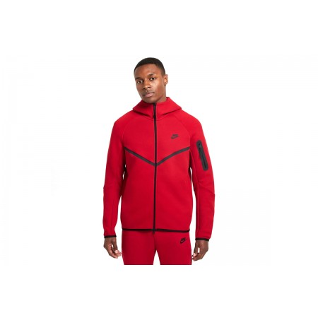 Nike Tech Fleece Windrunner Ανδρική Ζακέτα με Κουκούλα 