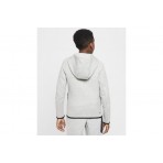 Nike Sportswear Tech Fleece Παιδική Ζακέτα με Κουκούλα