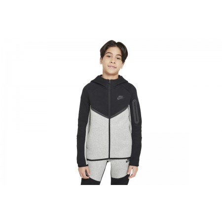 Nike Sportswear Tech Fleece Παιδική Ζακέτα με Κουκούλα