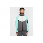 Nike Sportswear Tech Fleece Windrunner Ανδρική Ζακέτα Με Κουκούλα