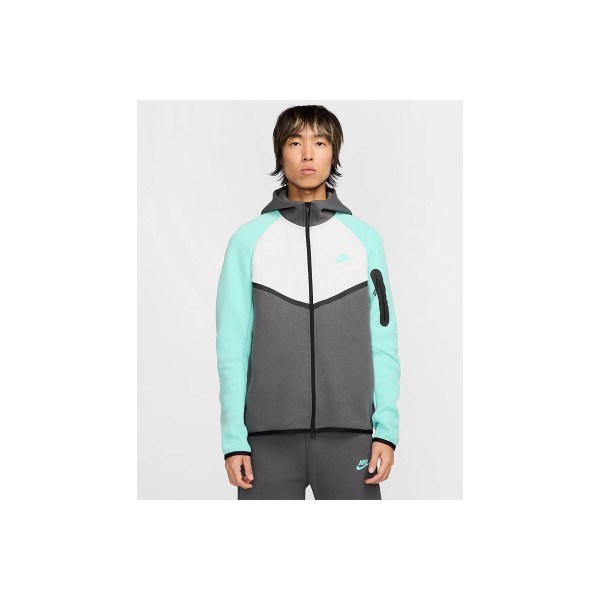 Nike Sportswear Tech Fleece Windrunner Ζακέτα Βαμβακερή Ανδρική (HV6512 068)