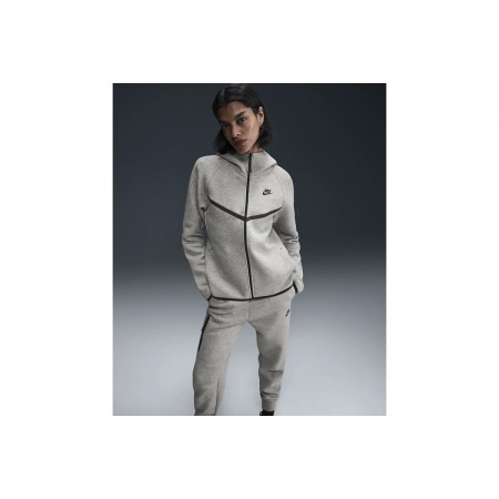 Nike Sportswear Tech Fleece Windrunner Ζακέτα Βαμβακερή Γυναικεία 