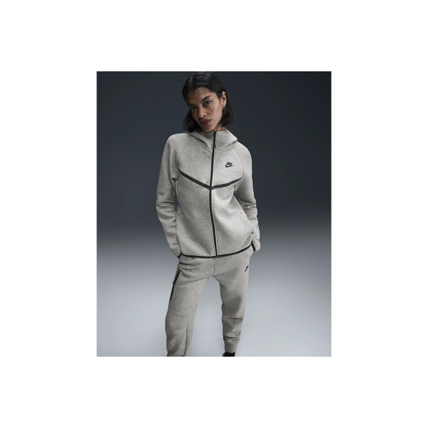 Nike Sportswear Tech Fleece Windrunner Ζακέτα Βαμβακερή Γυναικεία (HV6747 063)