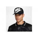 Nike Rise Structured Trucker Καπέλο Snapback Μαύρο