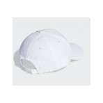 Adidas Performance Cotton Twill Baseball Καπέλο Strapback Λευκό