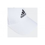 Adidas Performance Cotton Twill Baseball Καπέλο Strapback Λευκό