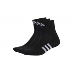 Adidas Performance Prf Cush Mid Κάλτσες Κοντές 3-Τεμάχια