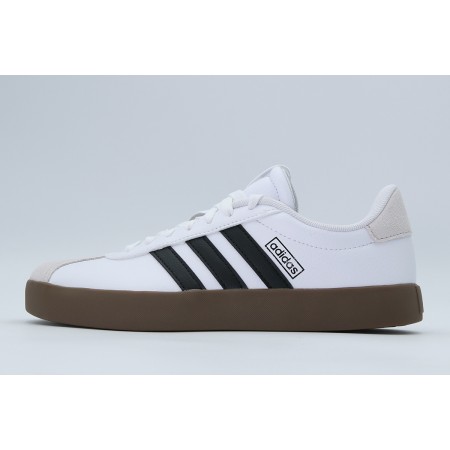 Adidas Performance VL Court 3.0 Sneakers Λευκά, Μαύρα, Καφέ