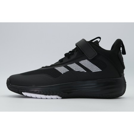 Adidas Performance Ownthegame 3.0 Μπασκετικά Παπούτσια Μαύρα