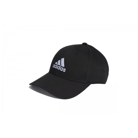Adidas Performance Cotton Twill Baseball Καπέλο Strapback Μαύρο