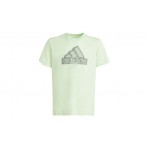 Adidas Performance Παιδικό Κοντομάνικο Αθλητικό T-Shirt