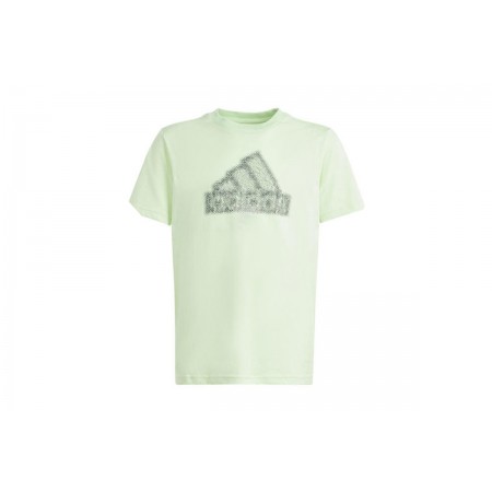 Adidas Performance Παιδικό Κοντομάνικο Αθλητικό T-Shirt