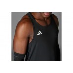 Adidas Performance Adizero Essentials Running Singlet Μπλούζα