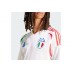 Adidas Performance Italy 24 Away Ανδρική Ποδοσφαιρική Φανέλα Λευκή, Κόκκινη, Πράσινη, Μπλε