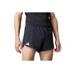 Adidas Performance Adizero Essentials Running Ανδρικό Σορτς Μαύρο