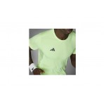 Adidas Performance Ανδρικό Κοντομάνικο Αθλητικό T-Shirt Λαχανί